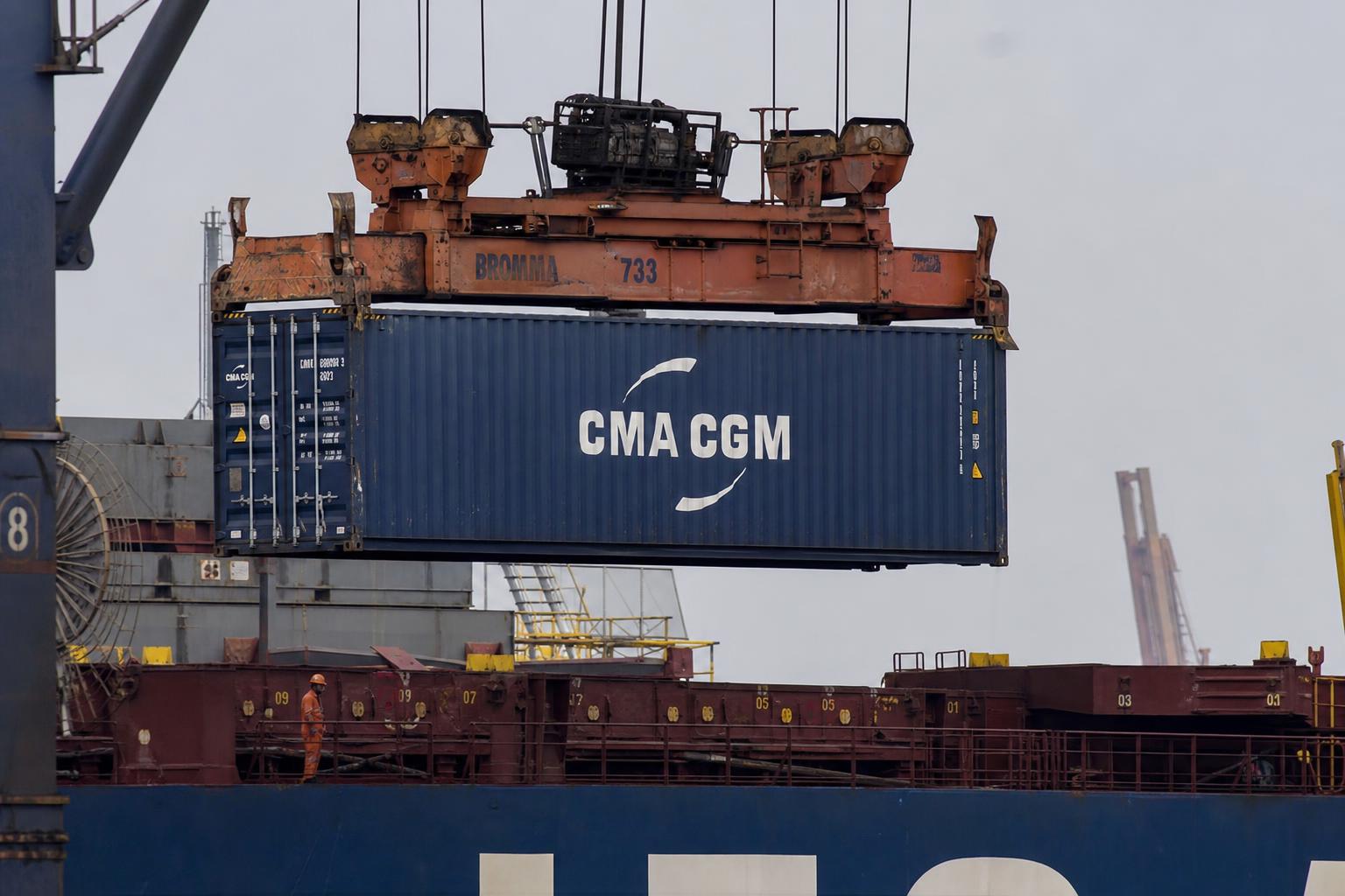 Shipped by Sea